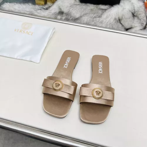 Replica Versace Slippers For Women #1331563 $80.00 USD for Wholesale
