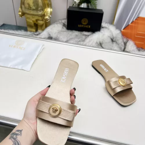 Replica Versace Slippers For Women #1331563 $80.00 USD for Wholesale