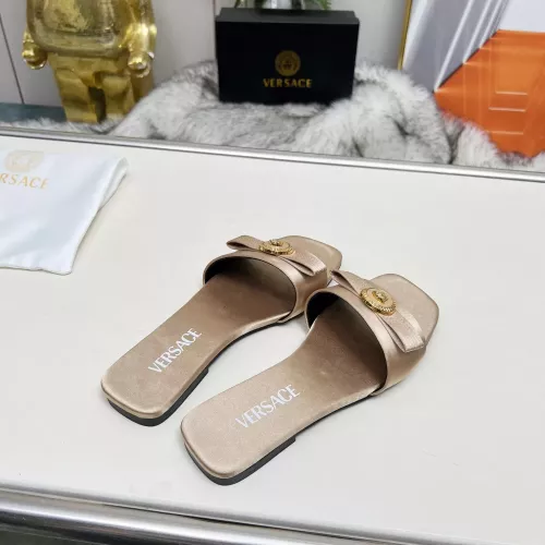Replica Versace Slippers For Women #1331563 $80.00 USD for Wholesale