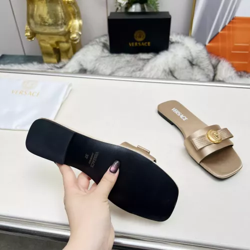 Replica Versace Slippers For Women #1331563 $80.00 USD for Wholesale