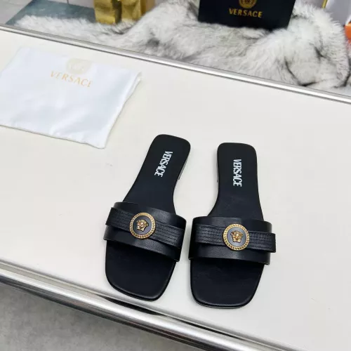 Replica Versace Slippers For Women #1331567 $80.00 USD for Wholesale