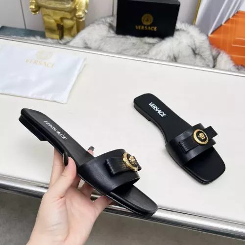 Replica Versace Slippers For Women #1331567 $80.00 USD for Wholesale