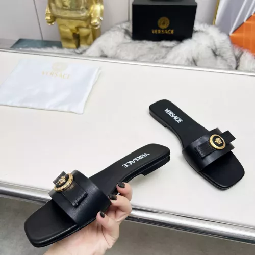 Replica Versace Slippers For Women #1331567 $80.00 USD for Wholesale