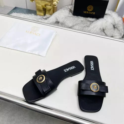Replica Versace Slippers For Women #1331567 $80.00 USD for Wholesale