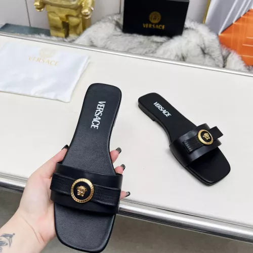 Replica Versace Slippers For Women #1331567 $80.00 USD for Wholesale