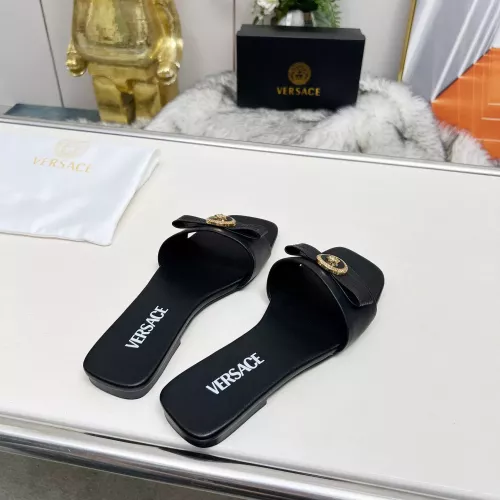 Replica Versace Slippers For Women #1331567 $80.00 USD for Wholesale