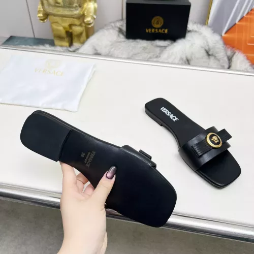 Replica Versace Slippers For Women #1331567 $80.00 USD for Wholesale
