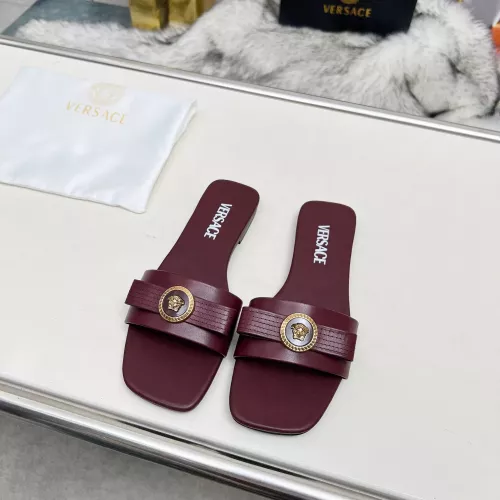 Replica Versace Slippers For Women #1331568 $80.00 USD for Wholesale