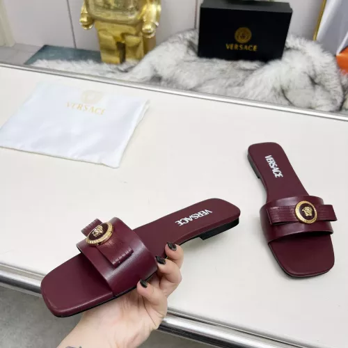Replica Versace Slippers For Women #1331568 $80.00 USD for Wholesale