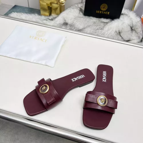 Replica Versace Slippers For Women #1331568 $80.00 USD for Wholesale