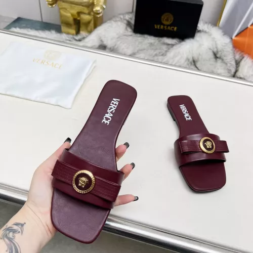 Replica Versace Slippers For Women #1331568 $80.00 USD for Wholesale