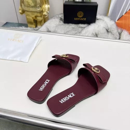 Replica Versace Slippers For Women #1331568 $80.00 USD for Wholesale