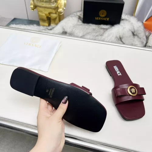 Replica Versace Slippers For Women #1331568 $80.00 USD for Wholesale