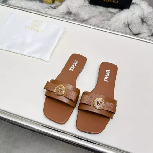Replica Versace Slippers For Women #1331569 $80.00 USD for Wholesale
