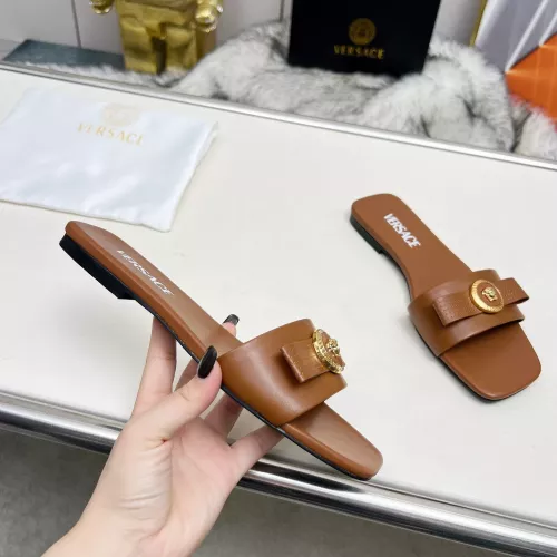 Replica Versace Slippers For Women #1331569 $80.00 USD for Wholesale