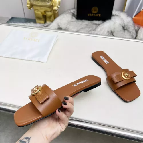 Replica Versace Slippers For Women #1331569 $80.00 USD for Wholesale