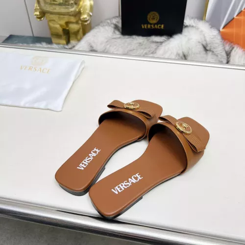 Replica Versace Slippers For Women #1331569 $80.00 USD for Wholesale