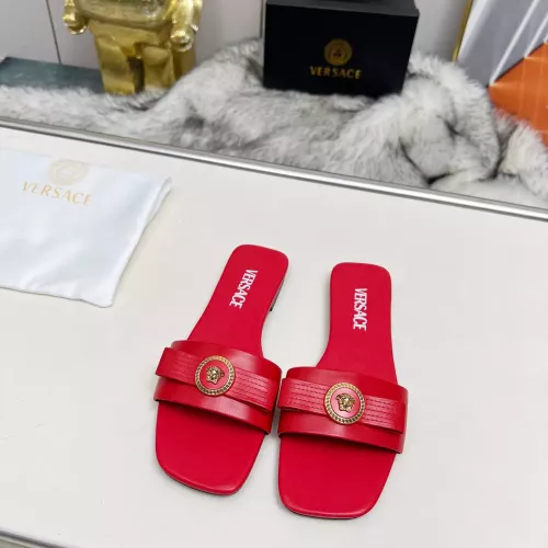 Replica Versace Slippers For Women #1331570 $80.00 USD for Wholesale