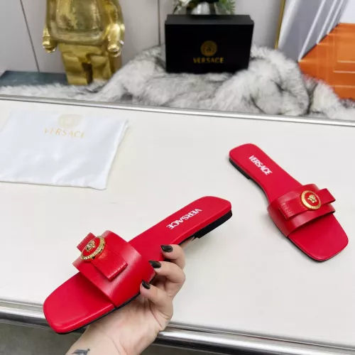 Replica Versace Slippers For Women #1331570 $80.00 USD for Wholesale