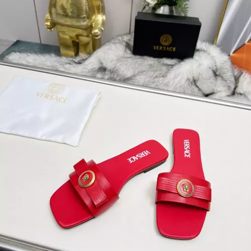 Replica Versace Slippers For Women #1331570 $80.00 USD for Wholesale