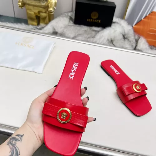 Replica Versace Slippers For Women #1331570 $80.00 USD for Wholesale