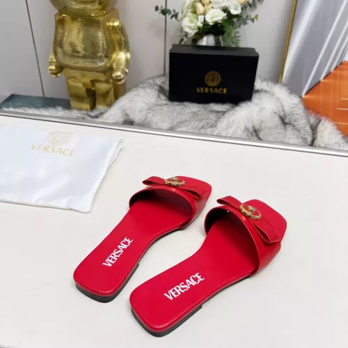Replica Versace Slippers For Women #1331570 $80.00 USD for Wholesale