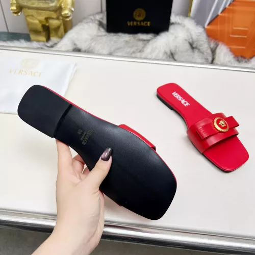 Replica Versace Slippers For Women #1331570 $80.00 USD for Wholesale