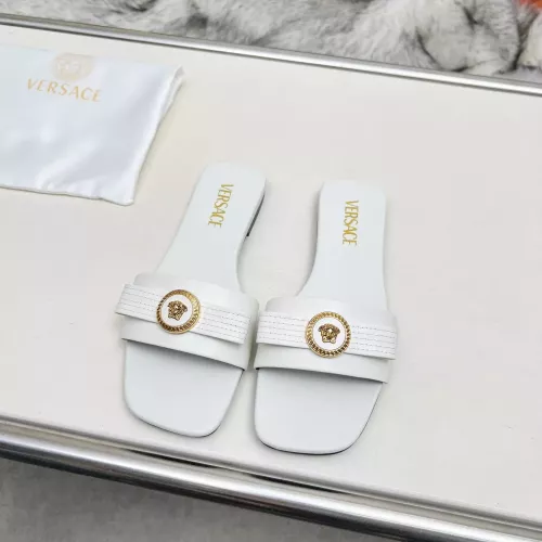 Replica Versace Slippers For Women #1331571 $80.00 USD for Wholesale