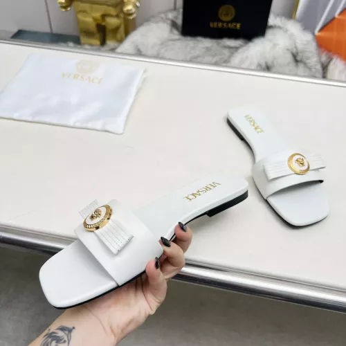 Replica Versace Slippers For Women #1331571 $80.00 USD for Wholesale
