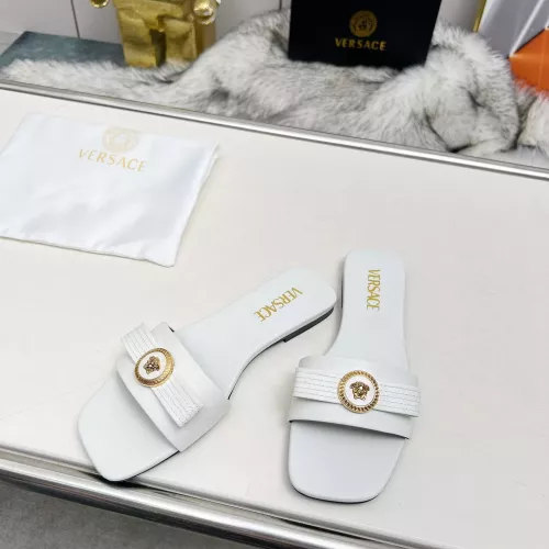 Replica Versace Slippers For Women #1331571 $80.00 USD for Wholesale