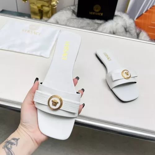 Replica Versace Slippers For Women #1331571 $80.00 USD for Wholesale