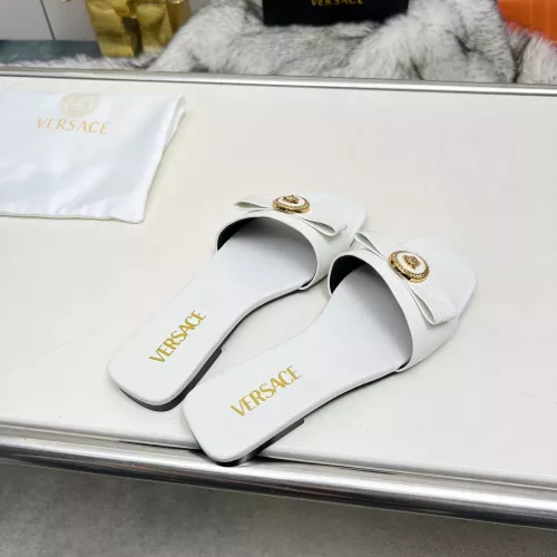 Replica Versace Slippers For Women #1331571 $80.00 USD for Wholesale