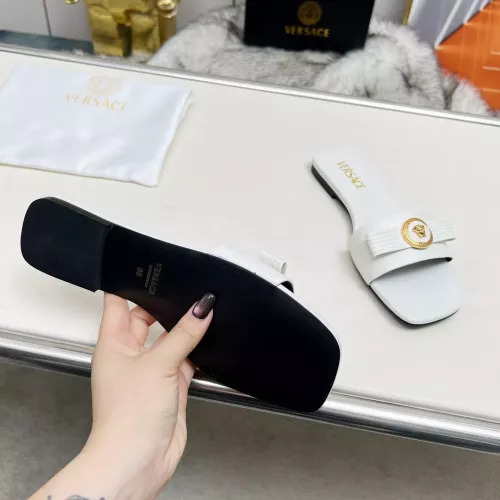 Replica Versace Slippers For Women #1331571 $80.00 USD for Wholesale