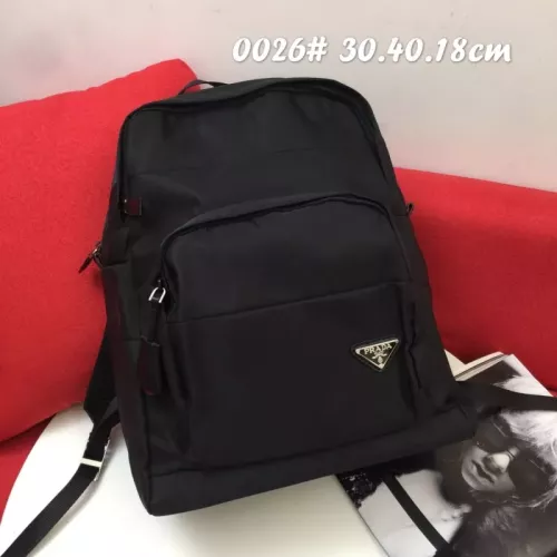 Cheap Prada AAA Quality Backpacks For Unisex #1331580, $$96.00 USD On Prada AAA Quality Backpacks