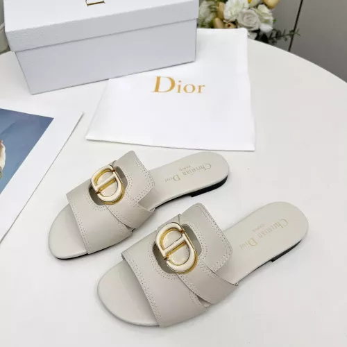 Cheap Christian Dior Slippers For Women #1331588, $$85.00 USD On Christian Dior Slippers
