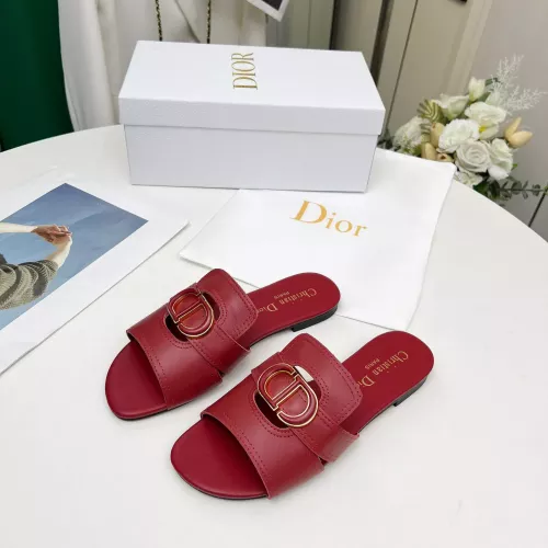 Cheap Christian Dior Slippers For Women #1331590, $$85.00 USD On Christian Dior Slippers