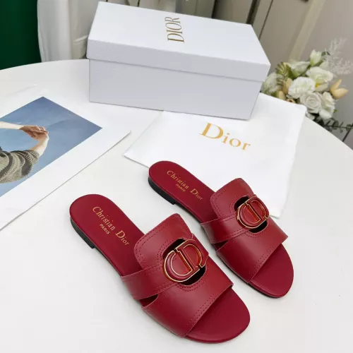 Replica Christian Dior Slippers For Women #1331590 $85.00 USD for Wholesale