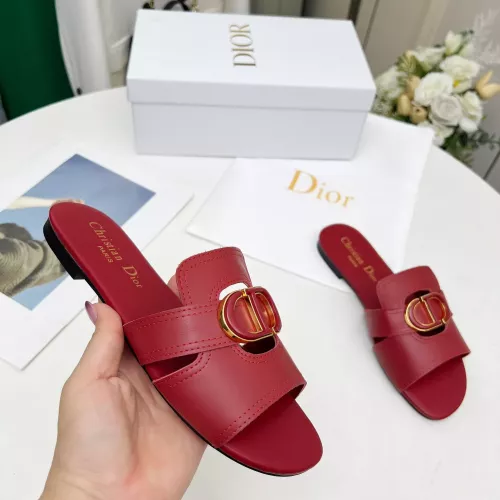 Replica Christian Dior Slippers For Women #1331590 $85.00 USD for Wholesale