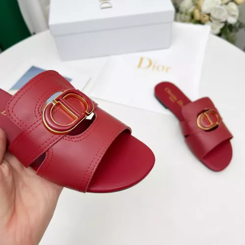 Replica Christian Dior Slippers For Women #1331590 $85.00 USD for Wholesale