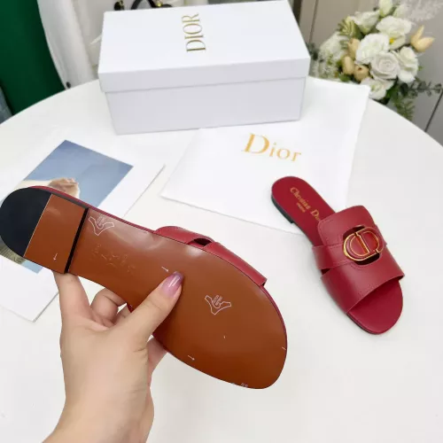 Replica Christian Dior Slippers For Women #1331590 $85.00 USD for Wholesale