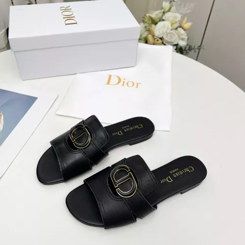 Cheap Christian Dior Slippers For Women #1331591, $$85.00 USD On Christian Dior Slippers