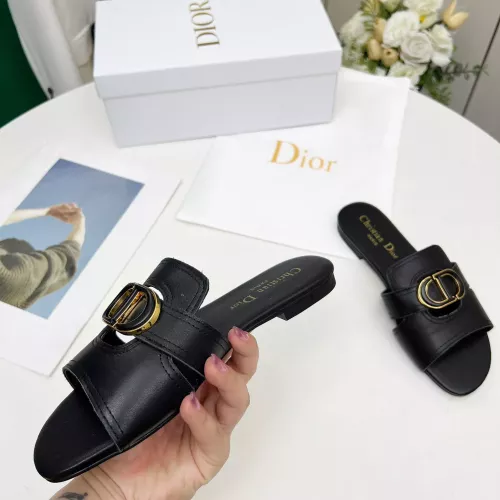 Replica Christian Dior Slippers For Women #1331591 $85.00 USD for Wholesale