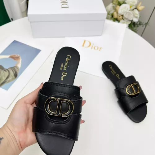 Replica Christian Dior Slippers For Women #1331591 $85.00 USD for Wholesale