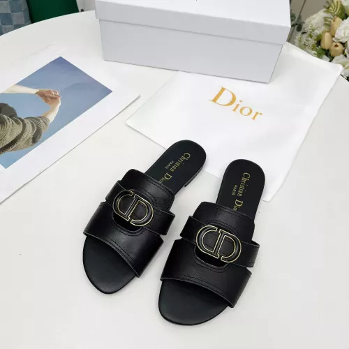 Replica Christian Dior Slippers For Women #1331591 $85.00 USD for Wholesale