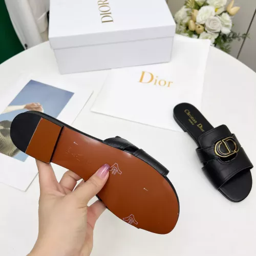 Replica Christian Dior Slippers For Women #1331591 $85.00 USD for Wholesale