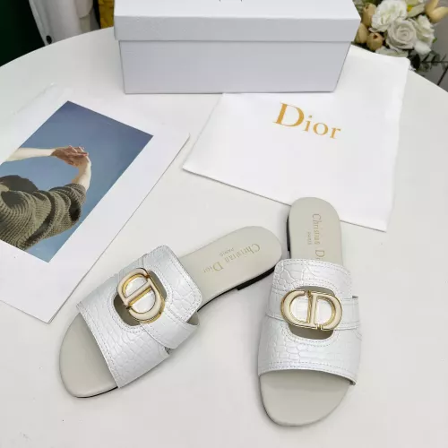Cheap Christian Dior Slippers For Women #1331592, $$85.00 USD On Christian Dior Slippers