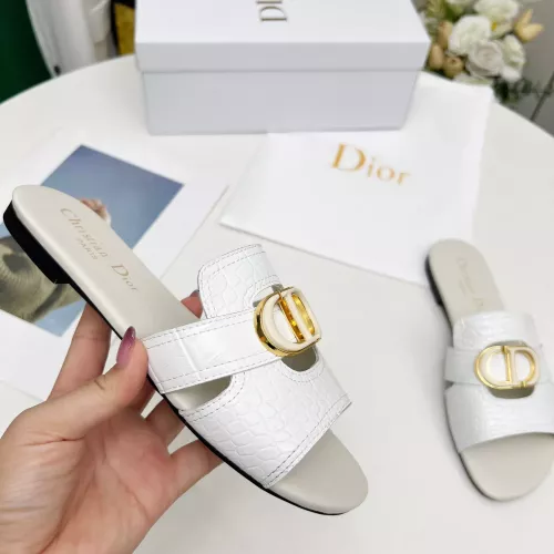 Replica Christian Dior Slippers For Women #1331592 $85.00 USD for Wholesale