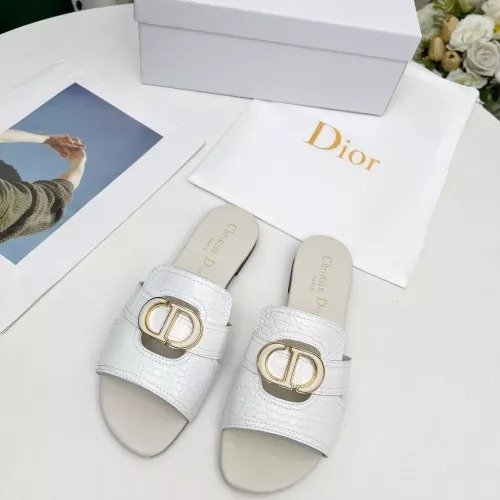 Replica Christian Dior Slippers For Women #1331592 $85.00 USD for Wholesale