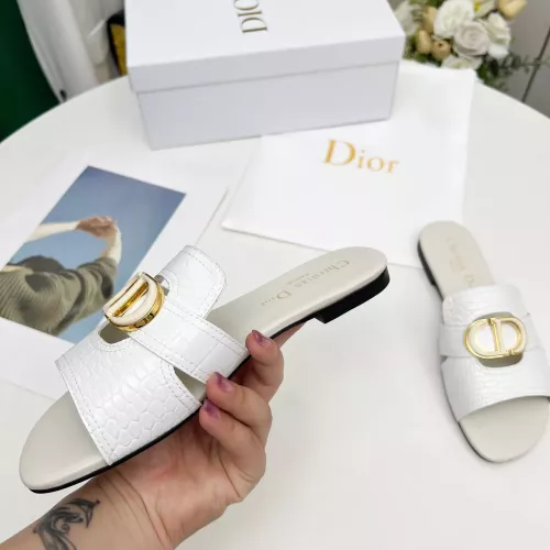 Replica Christian Dior Slippers For Women #1331592 $85.00 USD for Wholesale
