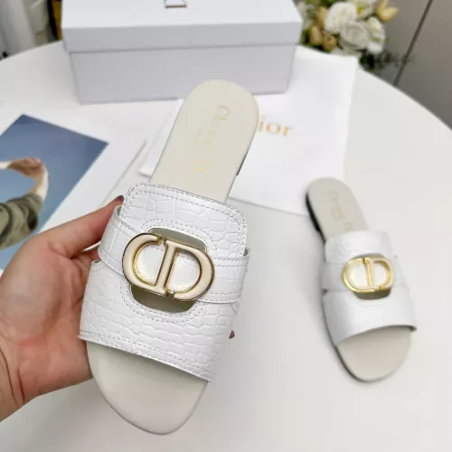 Replica Christian Dior Slippers For Women #1331592 $85.00 USD for Wholesale